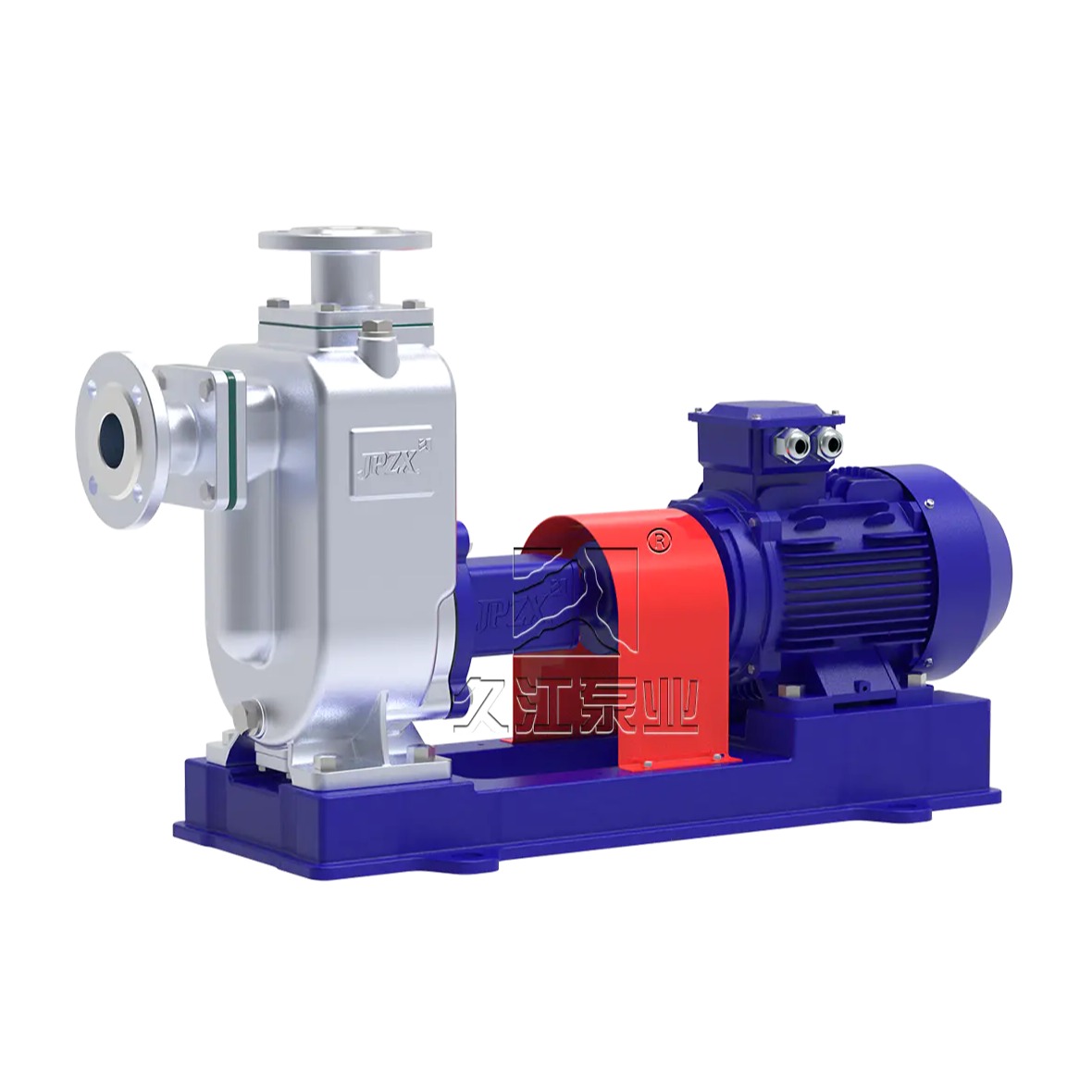 ZW Self-Priming Non-Clogging Sewage Pumps